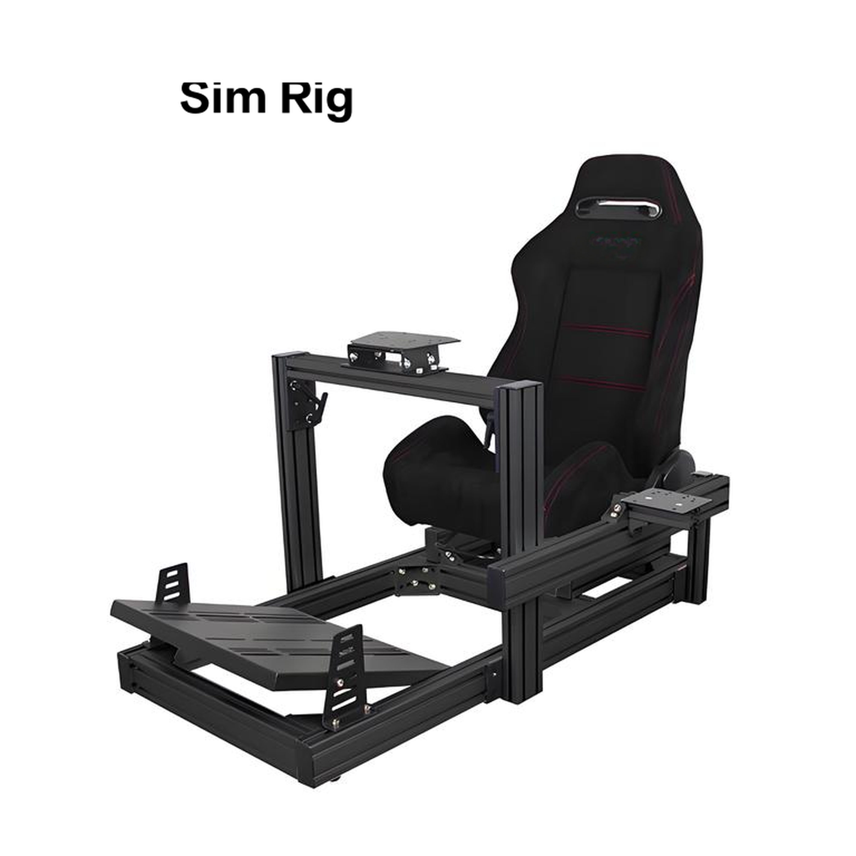 SIM Rig 4080 สีดำ